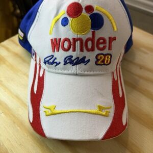 Men's Talladega Nights Ricky Bobby Wonder Bread #26 Promo NASCAR Hat Cap
